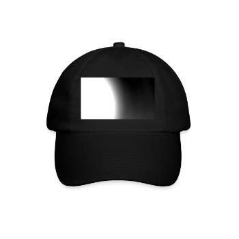 Moon Black & White 114 - Baseballkappe - Schwarz/Schwarz - Vorne