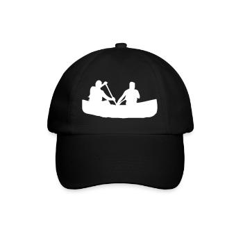 Paddeln - Baseballkappe - Schwarz/Schwarz - Vorne
