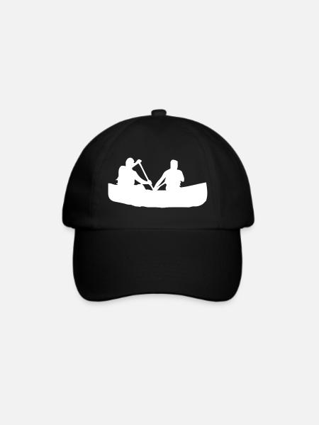 Paddeln - Baseballkappe - Schwarz/Schwarz