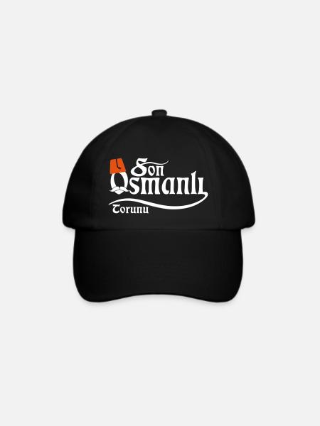 Son Osmanli Torunu - Baseballkappe - Schwarz/Schwarz