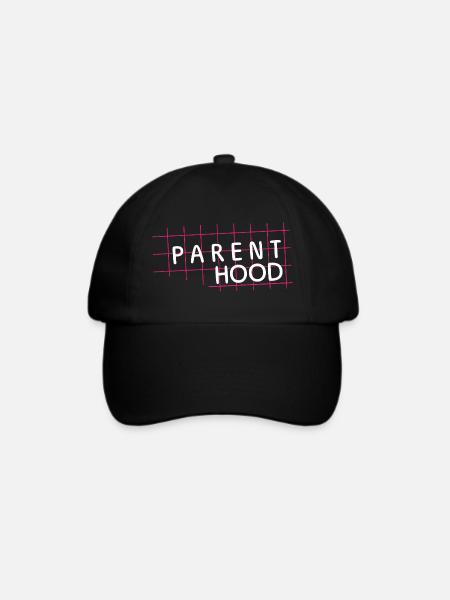 Parent Hood – Elternleben im Fokus - Baseballkappe - Schwarz/Schwarz