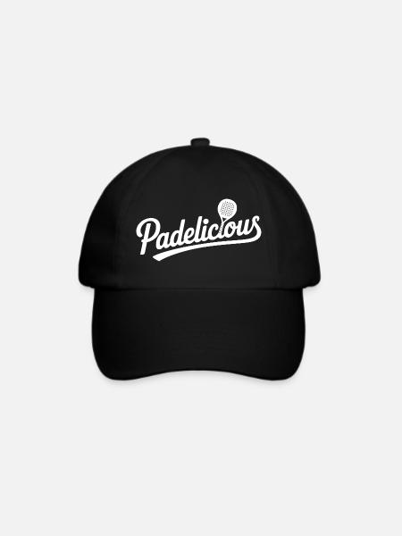Paice - Baseballkappe - Schwarz/Schwarz