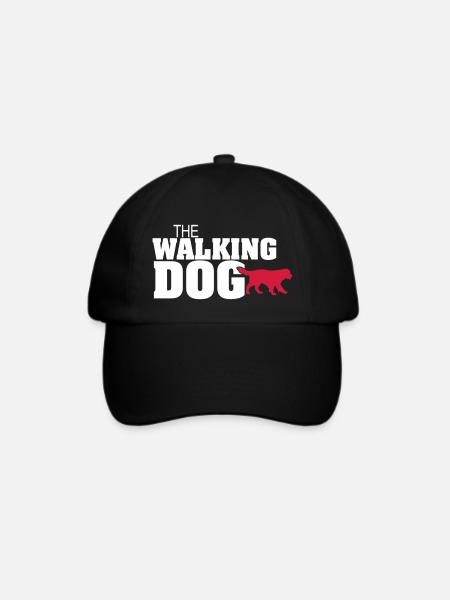 The Walking Dog Round 2 - Baseballkappe - Schwarz/Schwarz