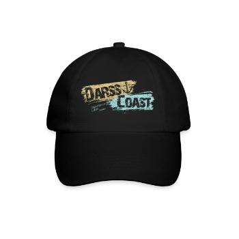 DarssCoast - Original Brand - Baseballkappe - Schwarz/Schwarz - Vorne