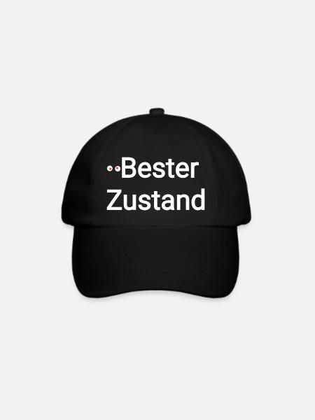 Bester Zustand - Baseballkappe - Schwarz/Schwarz