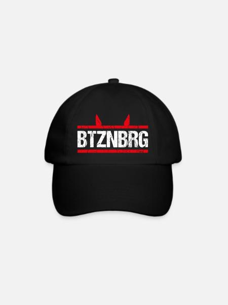 Kaiserslautern Betzenberg - Baseballkappe - Schwarz/Schwarz