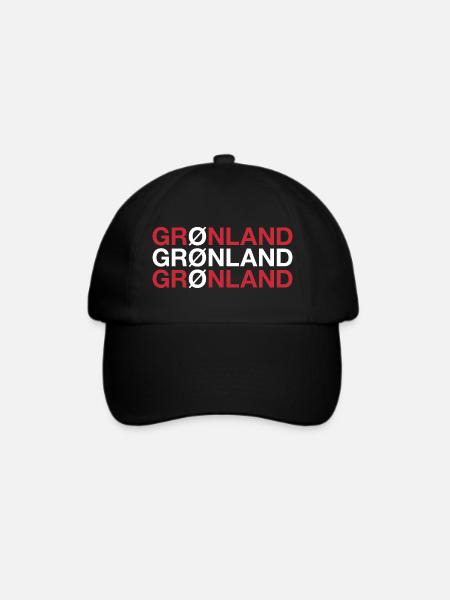 GRÖNLAND Grönland - Baseballkappe - Schwarz/Schwarz