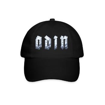 Odin - Baseballkappe - Schwarz/Schwarz - Vorne