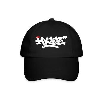 Hygge - Baseballkappe - Schwarz/Schwarz - Vorne