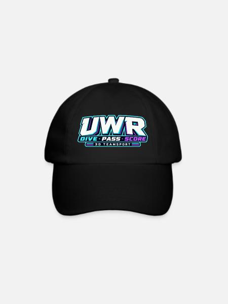 UWR Dive Score 3D TeamSport - Baseballkappe - Schwarz/Schwarz