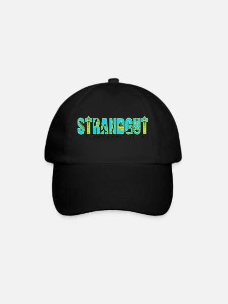 Strandgut - Baseballkappe - Schwarz/Schwarz