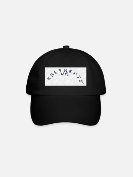 Kalt Heute Wa - Baseballkappe - Schwarz/Schwarz