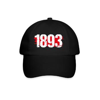 Stuttgart 1893 - Baseballkappe - Schwarz/Schwarz - Vorne