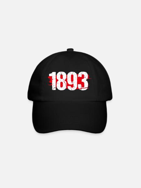Stuttgart 1893 - Baseballkappe - Schwarz/Schwarz
