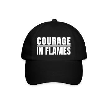 gift birthday present idea sayings gift idea - Baseballkappe - Schwarz/Schwarz - Vorne