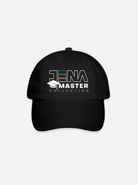 Jena Master Collection - Baseballkappe - Schwarz/Schwarz