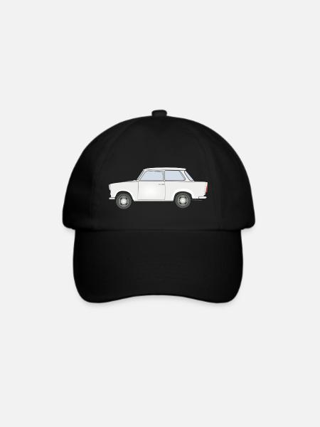 Trabi - Baseballkappe - Schwarz/Schwarz