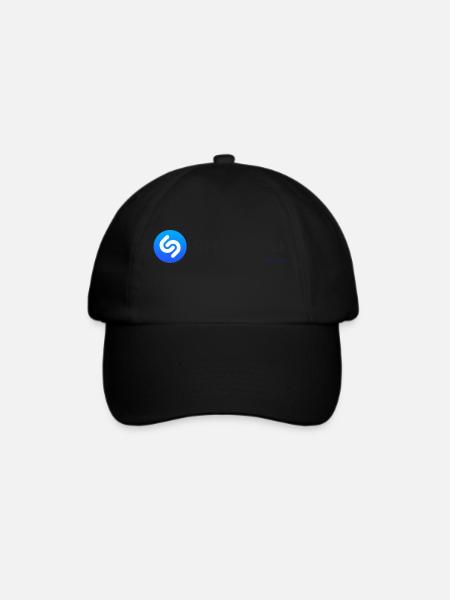 Shasand - Baseballkappe - Schwarz/Schwarz