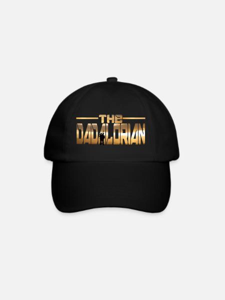 Vater Sohn Dadalorian - Baseballkappe - Schwarz/Schwarz