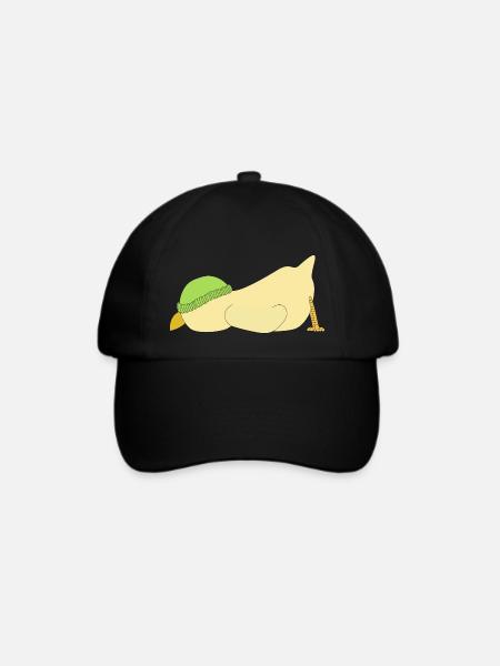 Küken - Baseballkappe - Schwarz/Schwarz