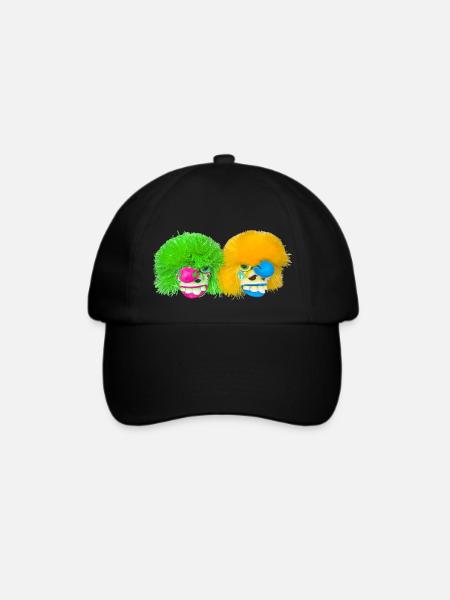Waggis - Baseballkappe - Schwarz/Schwarz