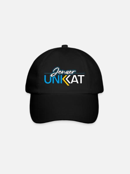 Jenaer Unikat - Baseballkappe - Schwarz/Schwarz