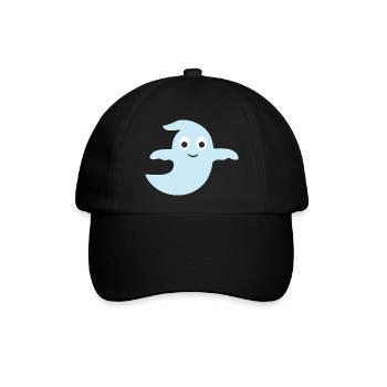 Geist - Baseballkappe - Schwarz/Schwarz - Vorne