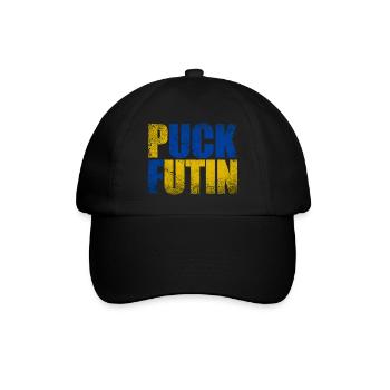Puck Futin - Baseballkappe - Schwarz/Schwarz - Vorne