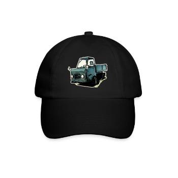 Multicar M22 - Baseballkappe - Schwarz/Schwarz - Vorne