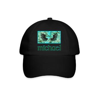 michael e 248 - Baseballkappe - Schwarz/Schwarz - Vorne