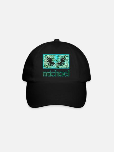 michael e 248 - Baseballkappe - Schwarz/Schwarz