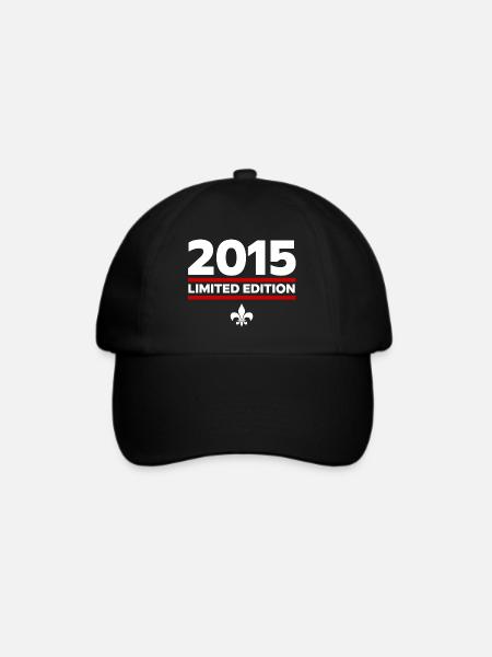 2015 Limited Edition - Baseballkappe - Schwarz/Schwarz