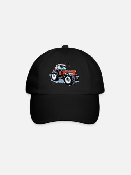 Traktor Turbo DT 160 90 - Baseballkappe - Schwarz/Schwarz