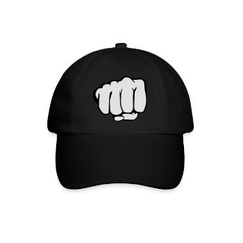 Faust - Baseballkappe - Schwarz/Schwarz - Vorne