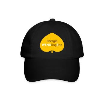 Energie WENDlingErin - Baseballkappe - Schwarz/Schwarz - Vorne