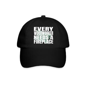animal rights activists animal rights cool - Baseballkappe - Schwarz/Schwarz - Vorne