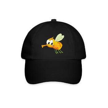 Buzz - Baseballkappe - Schwarz/Schwarz - Vorne