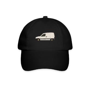 van - Baseballkappe - Schwarz/Schwarz - Vorne