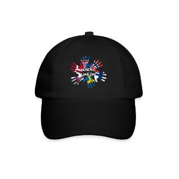 Nordic Union - Baseballkappe - Schwarz/Schwarz - Vorne