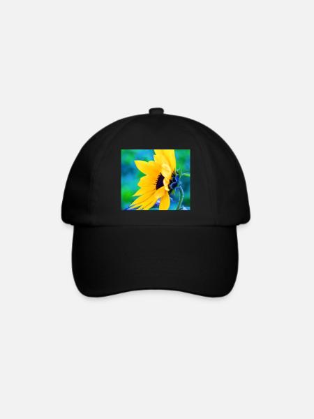 Sunflower - Baseballkappe - Schwarz/Schwarz