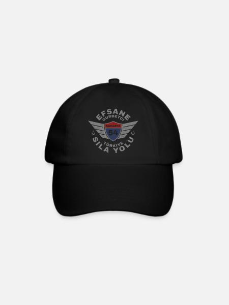 Sakarya - Baseballkappe - Schwarz/Schwarz
