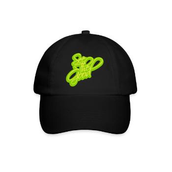 see the good Zitat - Baseballkappe - Schwarz/Schwarz - Vorne