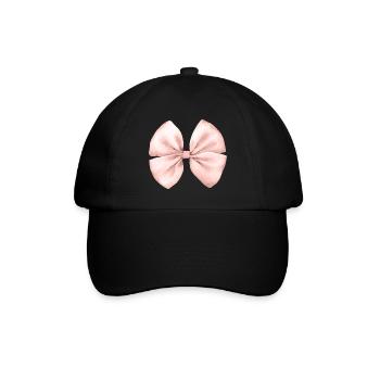 Roset - Baseballkappe - Schwarz/Schwarz - Vorne