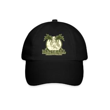 Dancehall Entertainment - Baseballkappe - Schwarz/Schwarz - Vorne