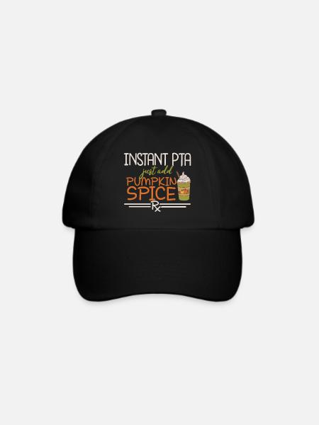 PTA Instant | Apotheke - Baseballkappe - Schwarz/Schwarz