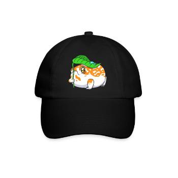 Frosch Desert Rain Frog - Baseballkappe - Schwarz/Schwarz - Vorne