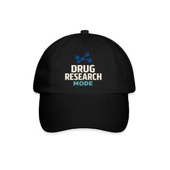 Pharmakologe Pharmakologie Wissenschaftler - Baseballkappe - Schwarz/Schwarz - Vorne