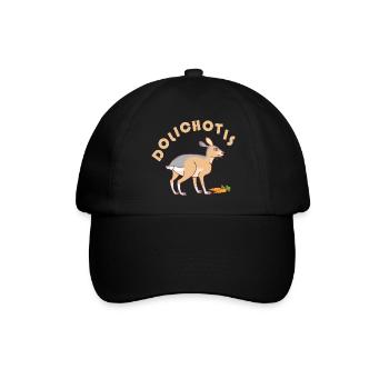 Mara Pampashase - Baseballkappe - Schwarz/Schwarz - Vorne