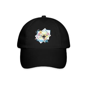 think positive - Baseballkappe - Schwarz/Schwarz - Vorne