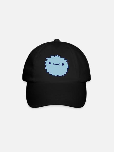 Süßes kleines Monster - Baseballkappe - Schwarz/Schwarz